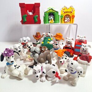 Disney 101 Dalmatians 18 McDonalds Toy Lot Vintage 1996